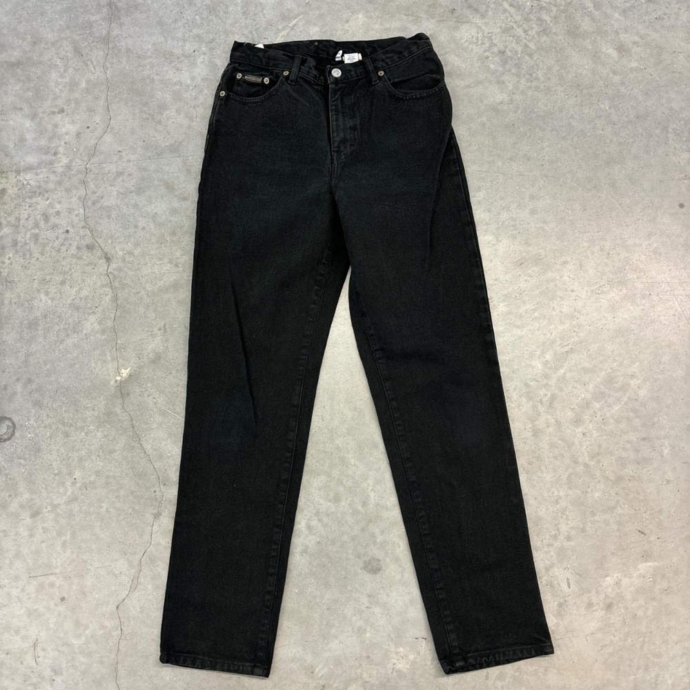 Vintage CK Black High Rise Jean